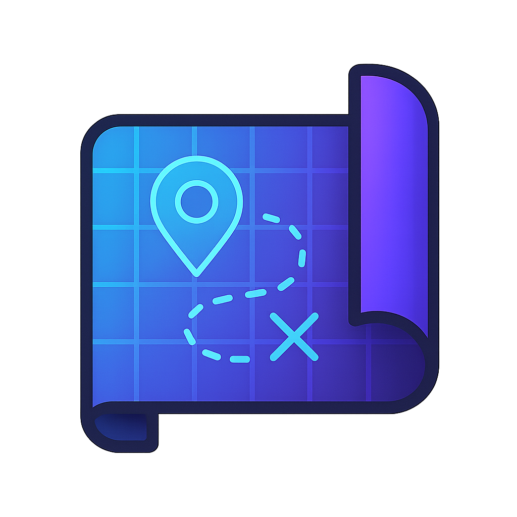 Mapping icon